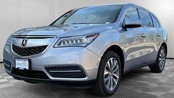 2016 Acura MDX Base