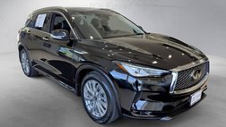 2023 Infiniti QX50 Luxe