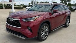 2021 Toyota Highlander Hybrid Platinum