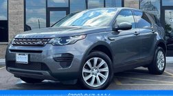 2017 Land Rover Discovery Sport SE