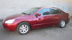 2005 Honda Accord EX V-6
