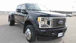 2022 Ford F-450 Super Duty Platinum