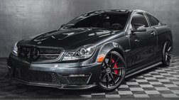 2013 Mercedes-Benz C-Class C 63 AMG