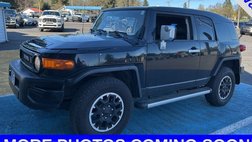 2007 Toyota FJ Cruiser Base