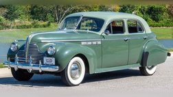 1940 Buick Roadmaster Sedan, Great Condition