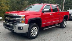 2015 Chevrolet Silverado 2500HD LTZ