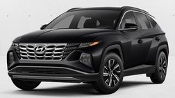 2022 Hyundai Tucson Hybrid Blue