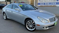 2006 Mercedes-Benz CLS-Class CLS 500
