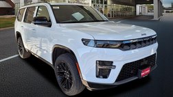 2026 Jeep Grand Wagoneer Limited Reserve