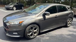 2018 Ford Focus ST