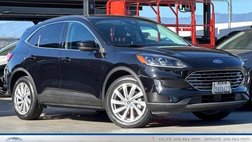 2022 Ford Escape Hybrid Titanium