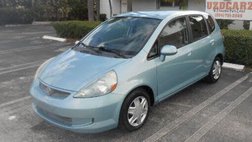 2007 Honda Fit Base