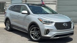 2018 Hyundai Santa Fe Limited Ultimate