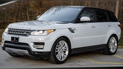 2016 Land Rover Range Rover Sport Supercharged