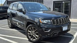 2017 Jeep Grand Cherokee Limited 75th Anniversary
