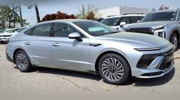 2025 Hyundai Sonata Hybrid SEL