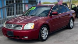 2006 Mercury Montego Premier