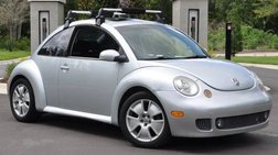2004 Volkswagen New Beetle Turbo S