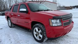 2008 Chevrolet Avalanche LTZ