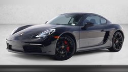 2025 Porsche 718 Cayman S