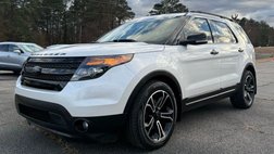 2014 Ford Explorer Sport