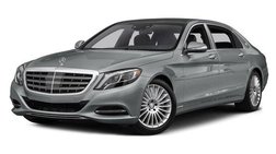 2016 Mercedes-Benz S-Class Mercedes-Maybach S 600