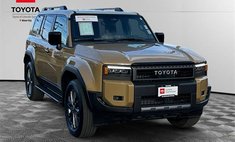 2025 Toyota Land Cruiser Base