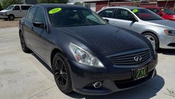 2011 Infiniti G25 x