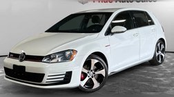 2016 Volkswagen Golf GTI S