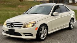 2011 Mercedes-Benz C-Class C 300 Sport