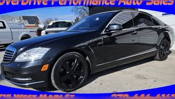 2013 Mercedes-Benz S-Class S 550 4MATIC