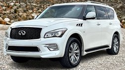 2017 Infiniti QX80 Base