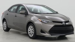 2018 Toyota Corolla LE
