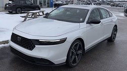 2023 Honda Accord Hybrid Sport