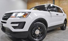 2018 Ford Explorer Police Interceptor Utility