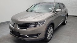 2017 Lincoln MKX Reserve