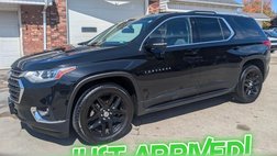 2018 Chevrolet Traverse LT Cloth