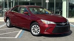 2016 Toyota Camry LE