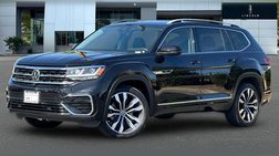 2021 Volkswagen Atlas V6 SEL Premium R-Line 4Motion