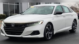 2022 Honda Accord Hybrid Sport