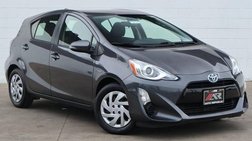 2015 Toyota Prius c Three