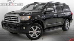 2008 Toyota Sequoia Platinum