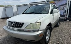 2002 Lexus RX 300 Base