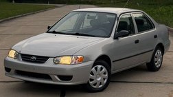 2001 Toyota Corolla CE