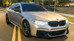 2020 BMW M5 Competition