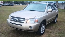2006 Toyota Highlander Hybrid Limited