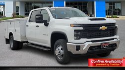 2026 Chevrolet Silverado 3500HD Work Truck