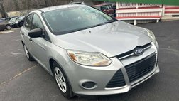 2014 Ford Focus S