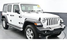 2021 Jeep Wrangler Unlimited Sport RHD