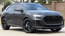 2025 Audi RS Q8 performance 4.0T quattro